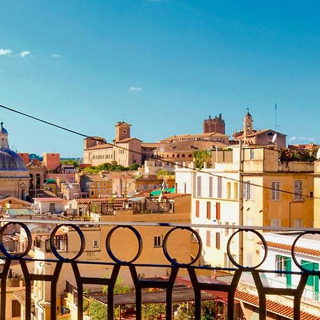 Apartamento Atticus Forum Romanum Luxury Penthouse Exterior foto