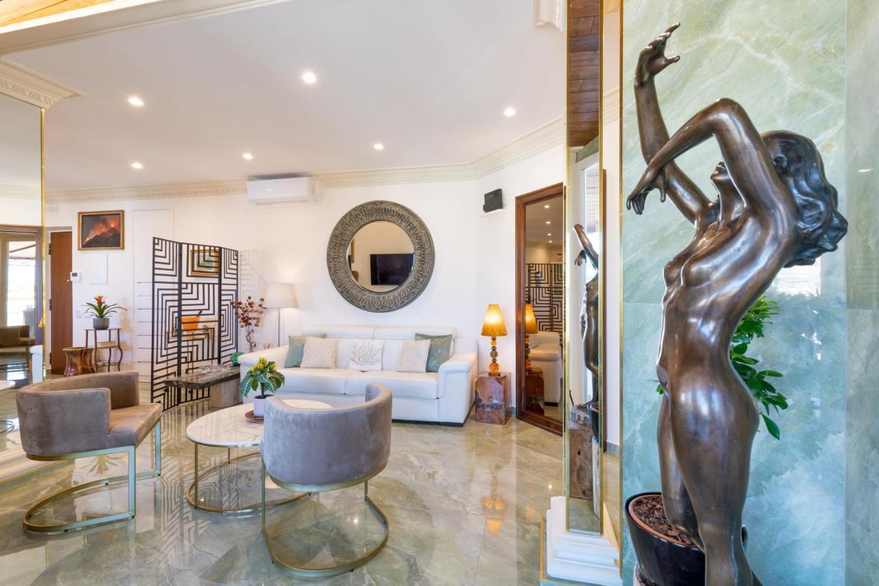 Apartamento Atticus Forum Romanum Luxury Penthouse Exterior foto