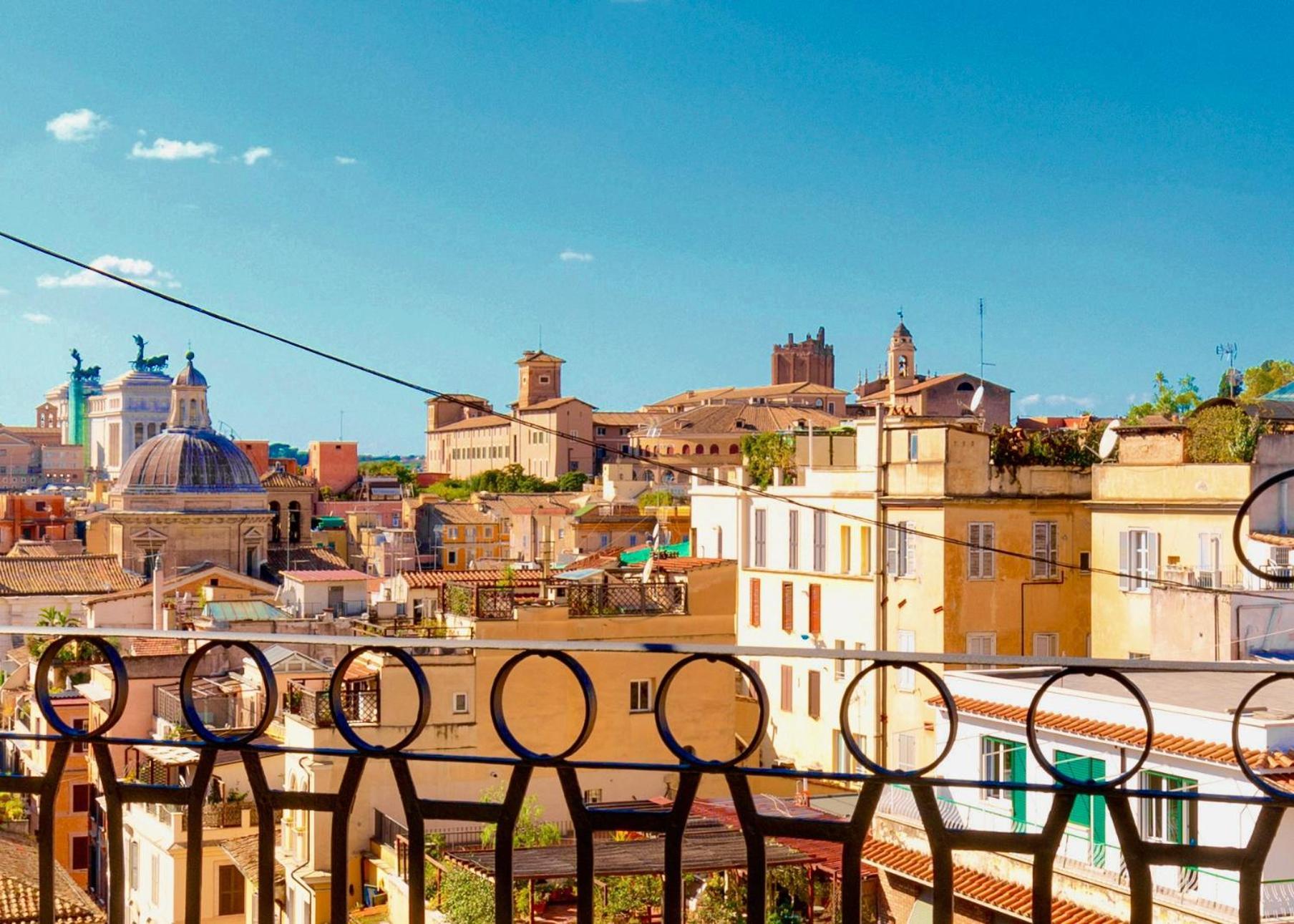 Apartamento Atticus Forum Romanum Luxury Penthouse Exterior foto