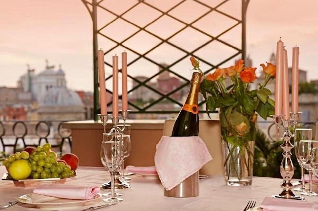Apartamento Atticus Forum Romanum Luxury Penthouse Exterior foto