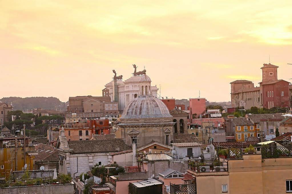 Apartamento Atticus Forum Romanum Luxury Penthouse Exterior foto